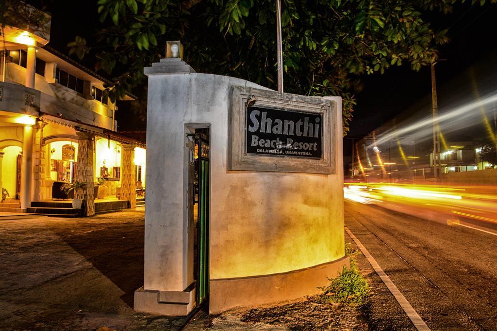 Shanthi Beach Resort Unawatuna Eksteriør billede