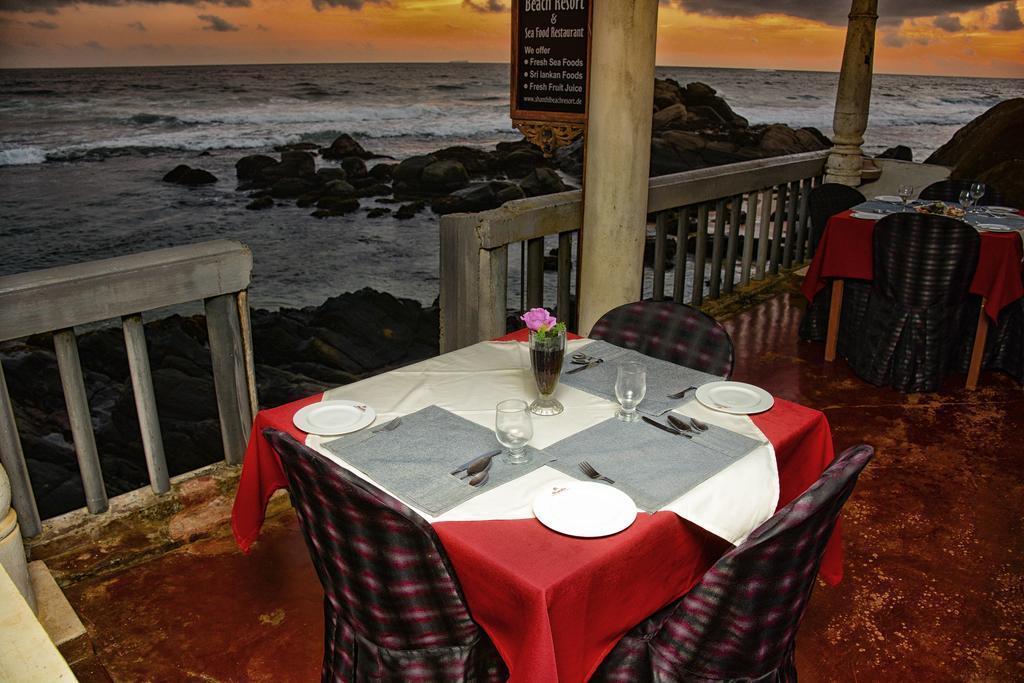 Shanthi Beach Resort Unawatuna Eksteriør billede